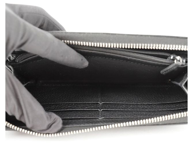 Gucci Soho Long Wallet Schwarz - Ansicht 11
