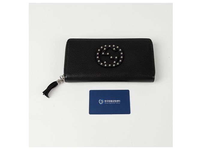 Gucci Soho Long Wallet Schwarz - Ansicht 12