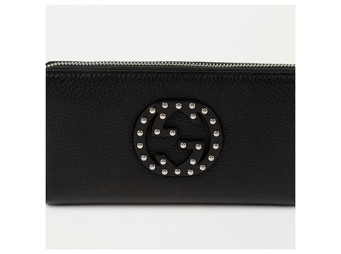 Gucci Soho Long Wallet Schwarz - Ansicht 2
