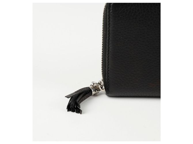 Gucci Soho Long Wallet Schwarz - Ansicht 3