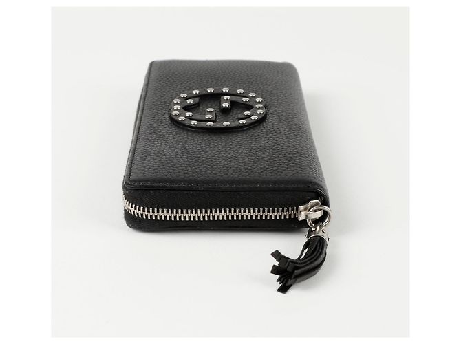 Gucci Soho Long Wallet Schwarz - Ansicht 6
