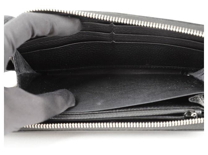 Gucci Soho Long Wallet Schwarz - Ansicht 9