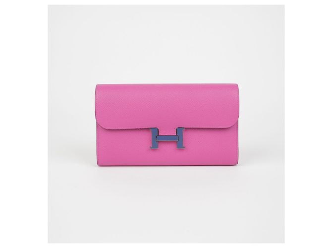 Hermès Constance Lang Wallet Pink - Ansicht 2