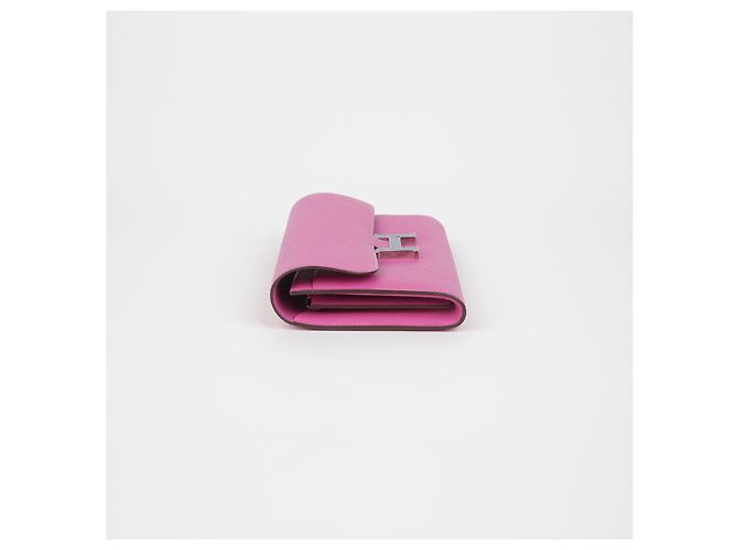 Hermès Constance Lang Wallet Pink - Ansicht 4