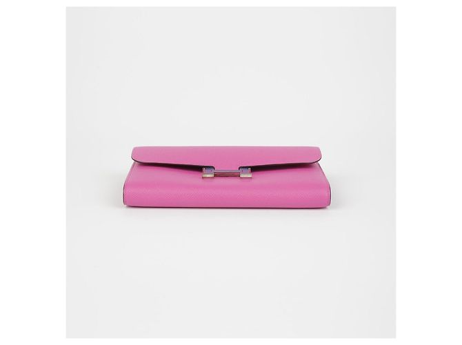 Hermès Constance Lang Wallet Pink - Ansicht 5