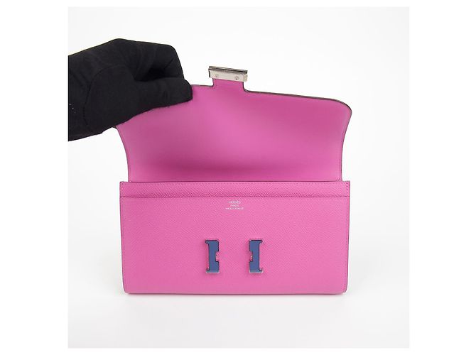 Hermès Constance Lang Wallet Pink - Ansicht 6