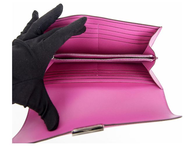Hermès Constance Lang Wallet Pink - Ansicht 7