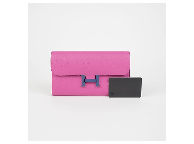 Hermès Constance Lang Wallet Pink - Ansicht 8