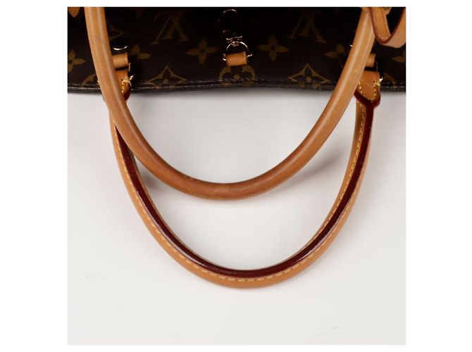 Louis Vuitton Borsa a Spalla Montaign GM Marrone - vista 6
