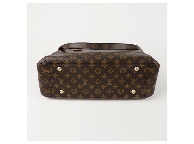 Louis Vuitton Borsa a Spalla Montaign GM Marrone - vista 7