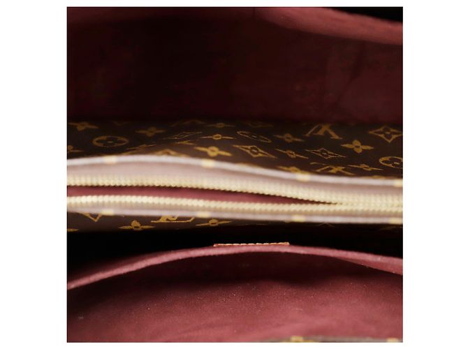 Louis Vuitton Borsa a Spalla Montaign GM Marrone - vista 9