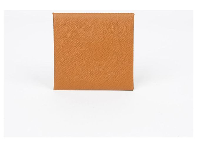 Hermès Bastia Münzbörse Braun - Ansicht 2
