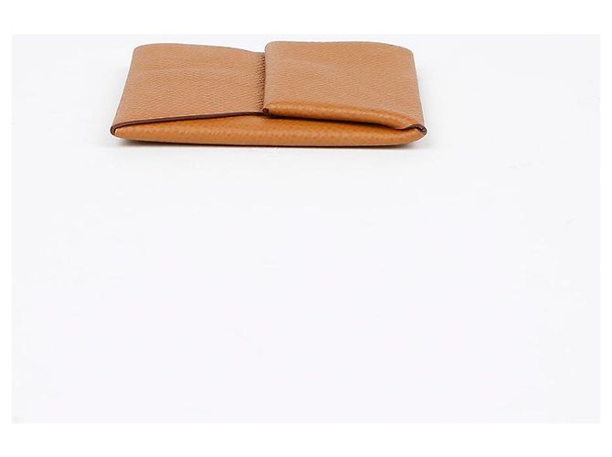 Hermès Bastia Münzbörse Braun - Ansicht 3