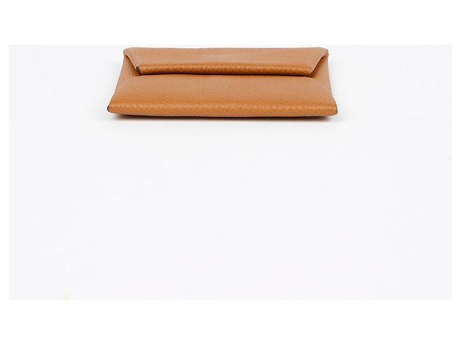 Hermès Bastia Münzbörse Braun - Ansicht 4