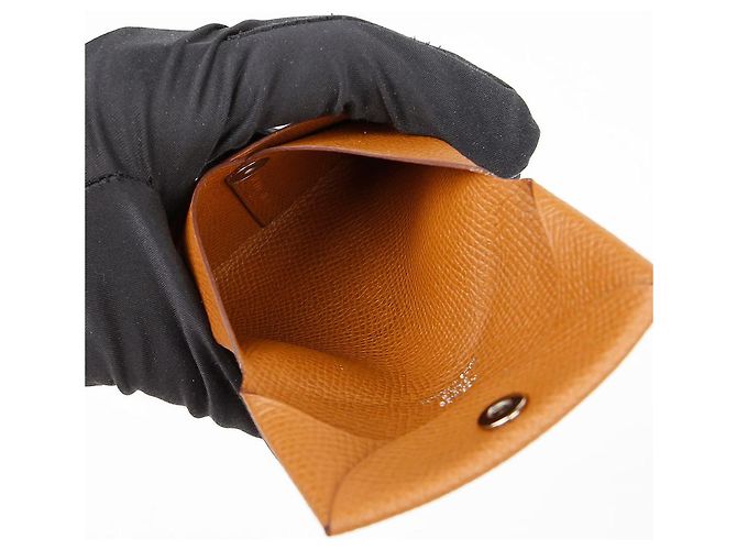 Hermès Bastia Münzbörse Braun - Ansicht 6