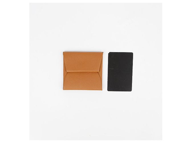 Hermès Bastia Münzbörse Braun - Ansicht 7