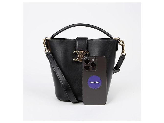 Céline Sac à main épaule Louise Small Tote - vue 7