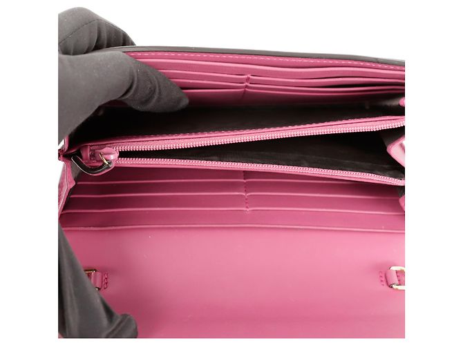 Padlock Gucci Cartera larga con cadena y candado - vista 10