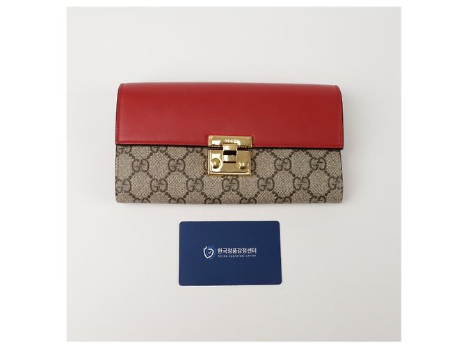Padlock Gucci Cartera larga con cadena y candado - vista 11