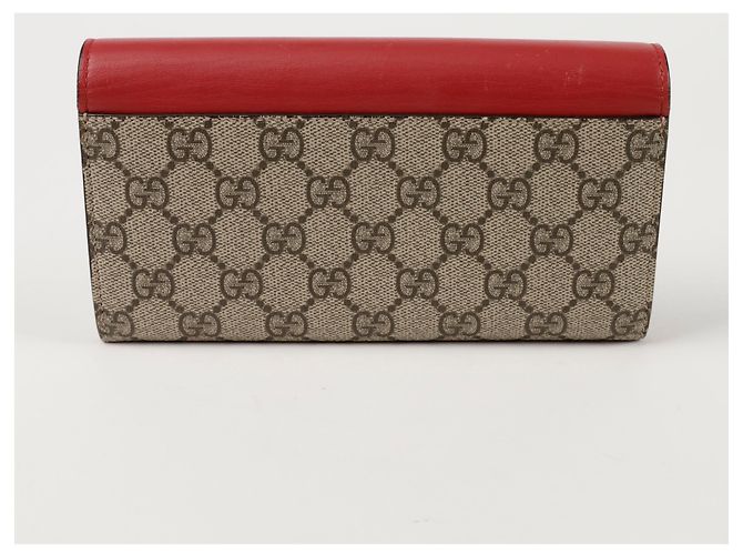 Padlock Gucci Cartera larga con cadena y candado - vista 3
