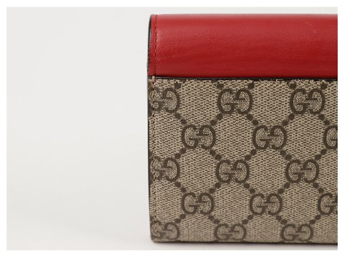 Padlock Gucci Cartera larga con cadena y candado - vista 4