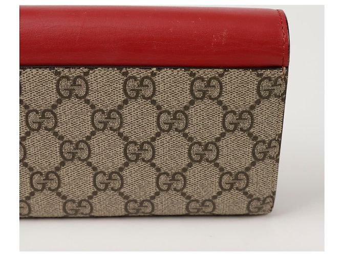Padlock Gucci Cartera larga con cadena y candado - vista 5