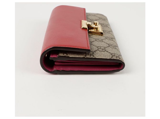 Padlock Gucci Cartera larga con cadena y candado - vista 6