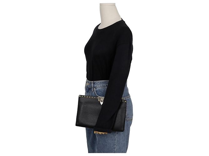 Valentino Clutch Rockstud - vista 10