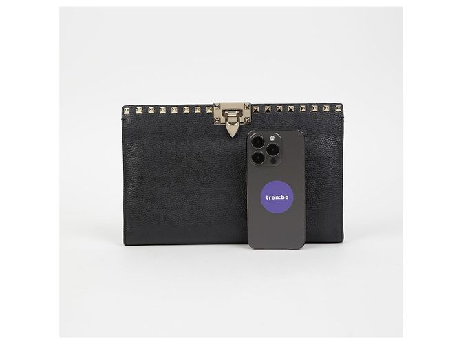 Valentino Clutch Rockstud - vista 8