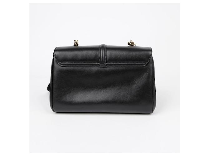 Céline Borsa a tracolla morbida Tin Nero - vista 4