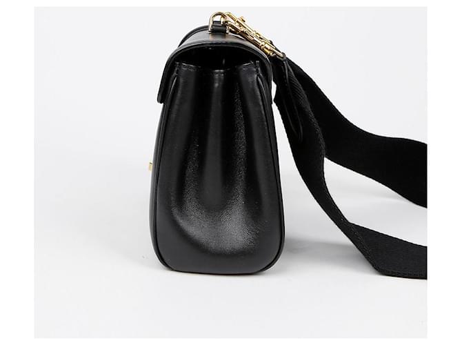 Céline Borsa a tracolla morbida Tin Nero - vista 5