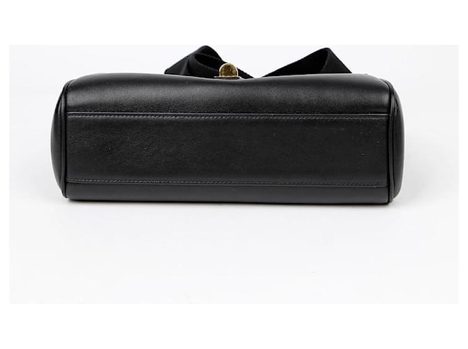Céline Borsa a tracolla morbida Tin Nero - vista 6