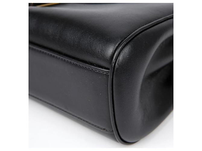 Céline Borsa a tracolla morbida Tin Nero - vista 7