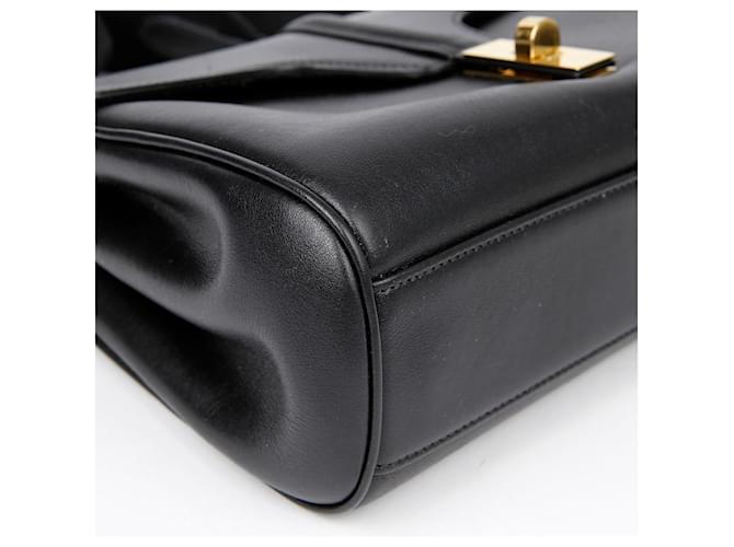 Céline Borsa a tracolla morbida Tin Nero - vista 8