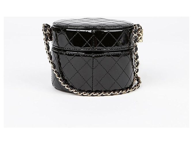 Vanity Chanel Mini borsa a tracolla per cosmetici Nero - vista 3