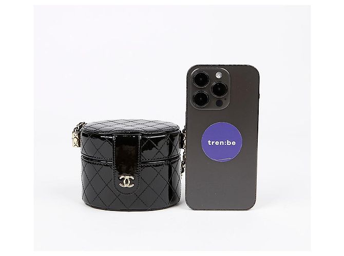 Vanity Chanel Mini borsa a tracolla per cosmetici Nero - vista 6