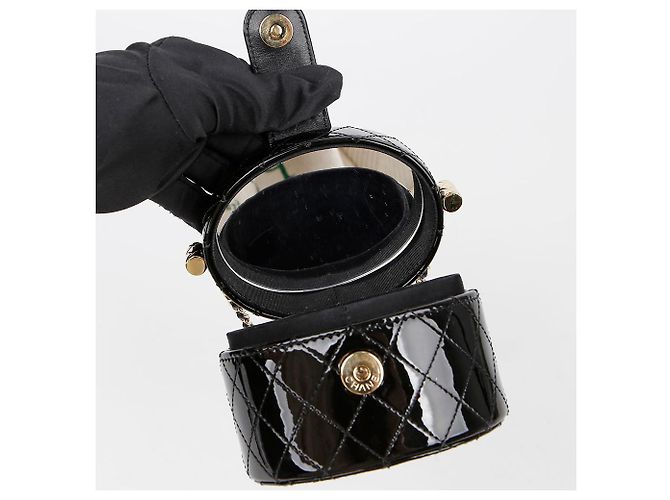 Vanity Chanel Mini borsa a tracolla per cosmetici Nero - vista 7