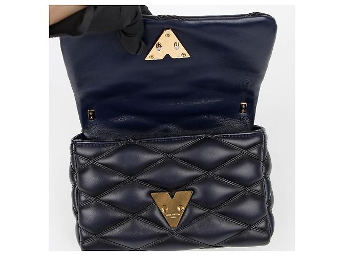 Louis Vuitton Borsa a tracolla MM Blu - vista 10