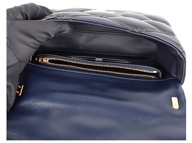 Louis Vuitton Borsa a tracolla MM Blu - vista 11