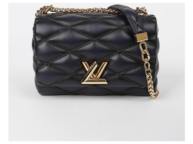 Louis Vuitton Borsa a tracolla MM Blu - vista 2