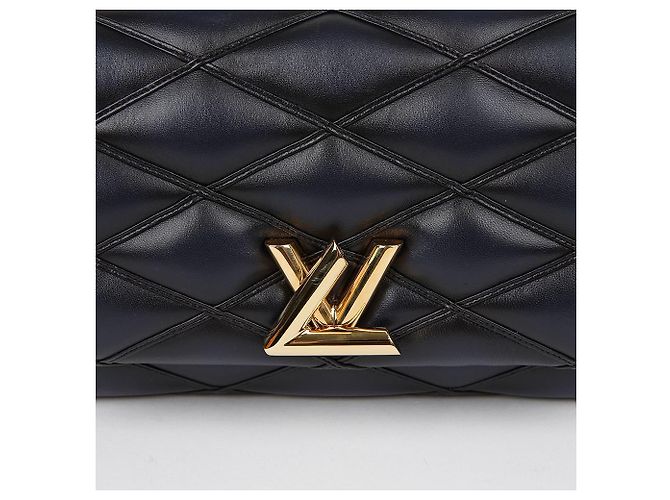 Louis Vuitton Borsa a tracolla MM Blu - vista 3