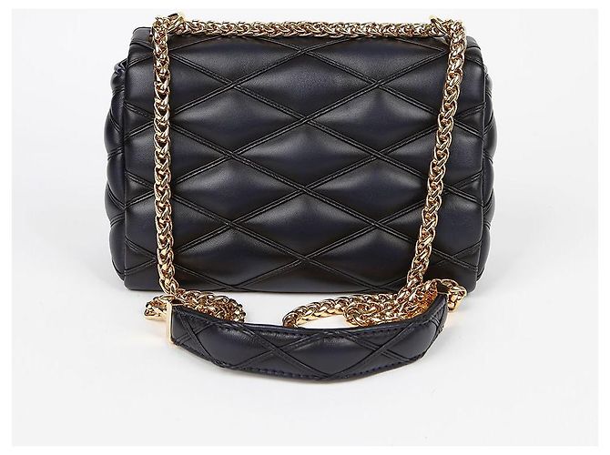 Louis Vuitton Borsa a tracolla MM Blu - vista 4