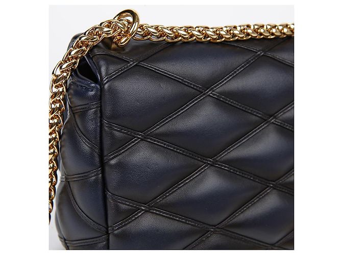 Louis Vuitton Borsa a tracolla MM Blu - vista 5