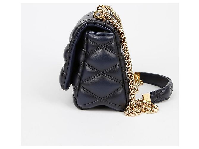 Louis Vuitton Borsa a tracolla MM Blu - vista 6