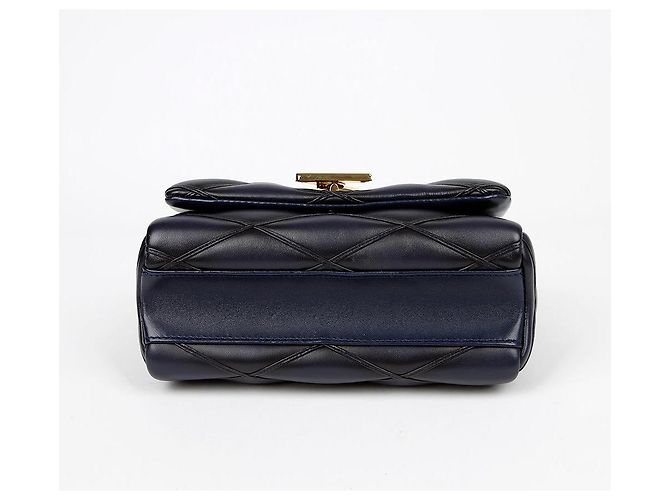 Louis Vuitton Borsa a tracolla MM Blu - vista 7