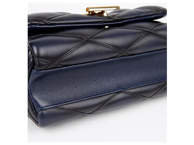 Louis Vuitton Borsa a tracolla MM Blu - vista 8