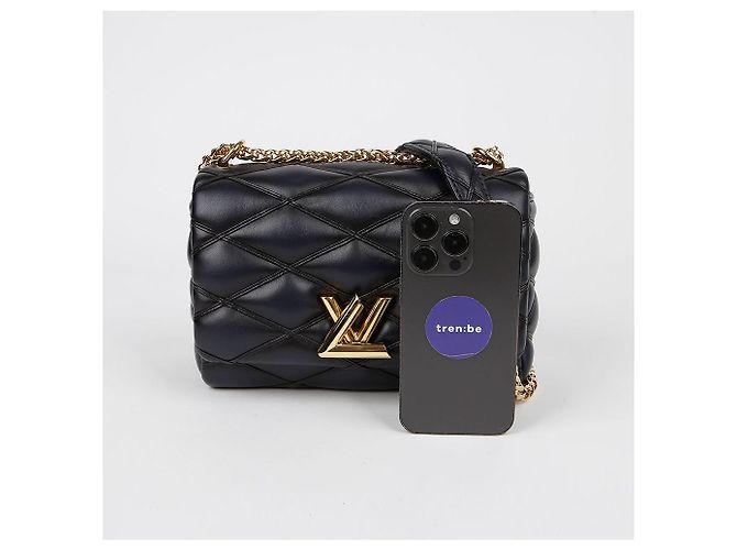 Louis Vuitton Borsa a tracolla MM Blu - vista 9