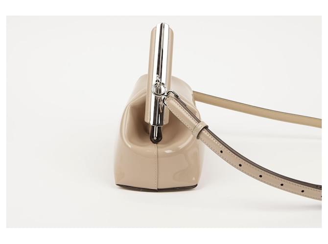 Fendi Prima borsa a spalla midi Marrone - vista 4