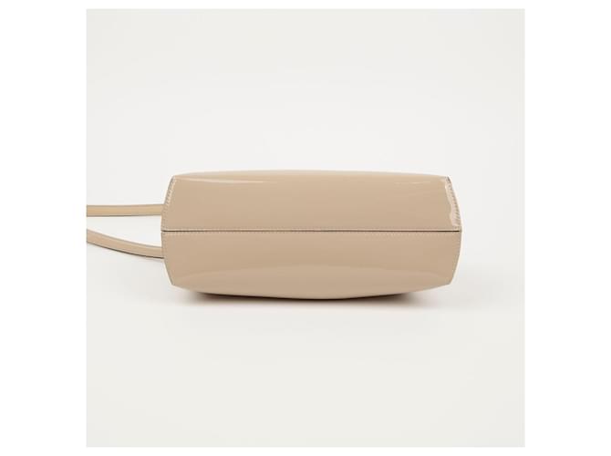 Fendi Prima borsa a spalla midi Marrone - vista 5