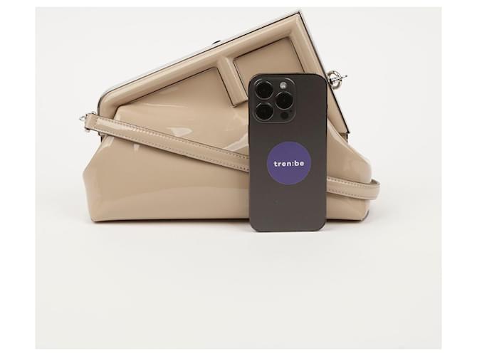 Fendi Prima borsa a spalla midi Marrone - vista 8